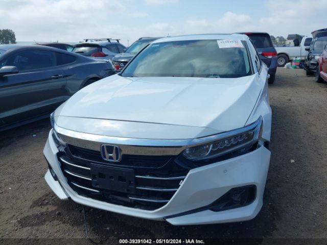 1HGCV3F59NA016056 Honda Accord Hybrid Ex-l