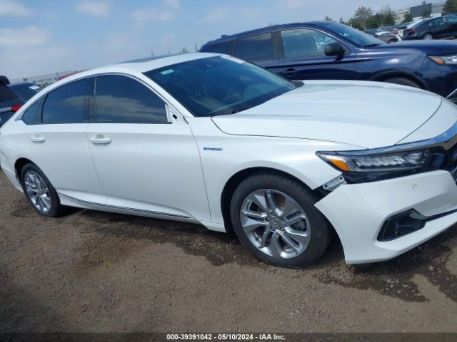 1HGCV3F59NA016056 Honda Accord Hybrid Ex-l