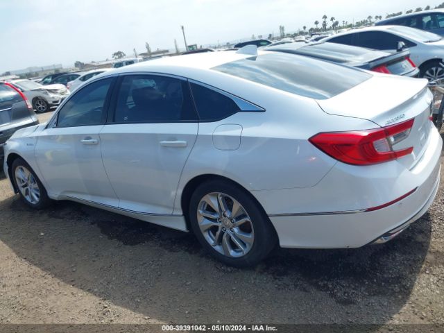 1HGCV3F59NA016056 Honda Accord Hybrid Ex-l