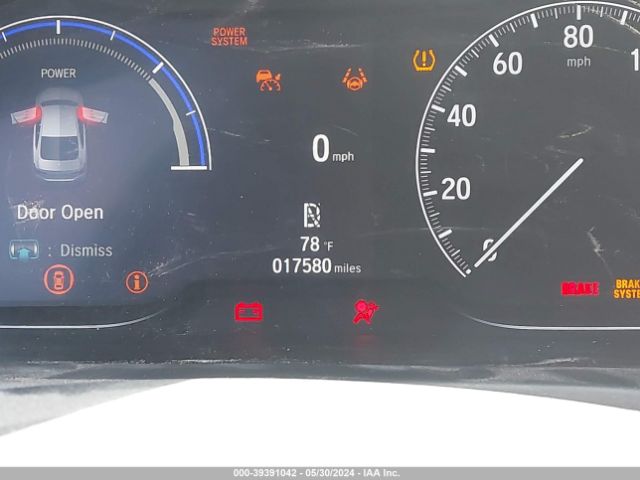 1HGCV3F59NA016056 Honda Accord Hybrid Ex-l