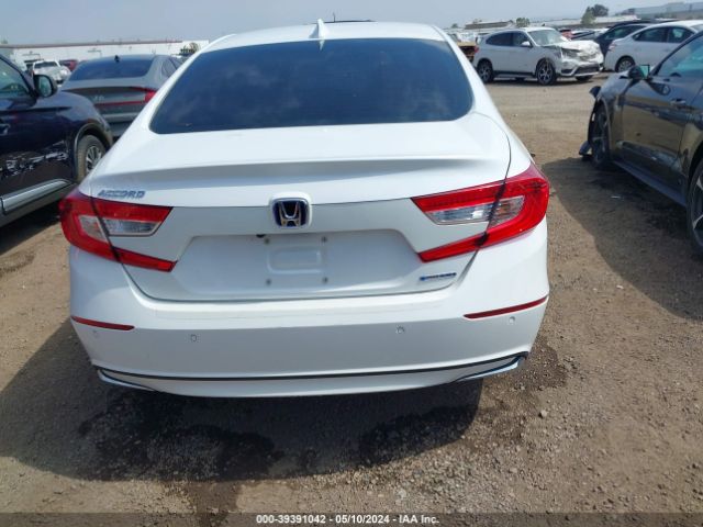 1HGCV3F59NA016056 Honda Accord Hybrid Ex-l