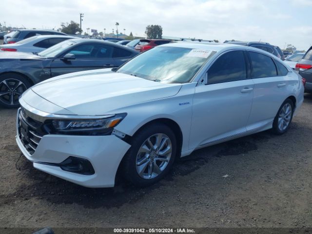 1HGCV3F59NA016056 Honda Accord Hybrid Ex-l