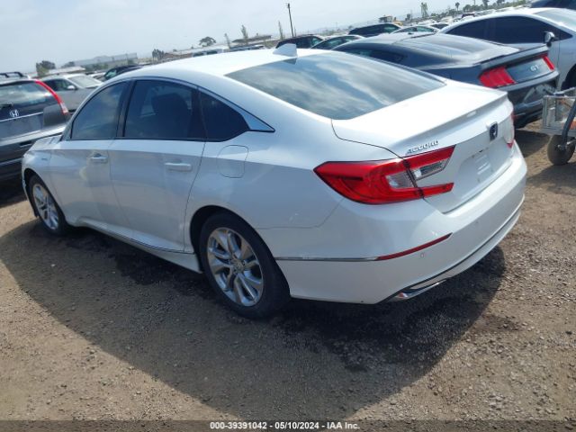 1HGCV3F59NA016056 Honda Accord Hybrid Ex-l