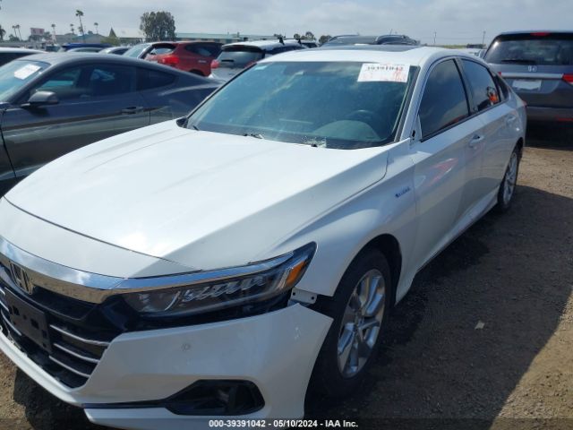1HGCV3F59NA016056 Honda Accord Hybrid Ex-l