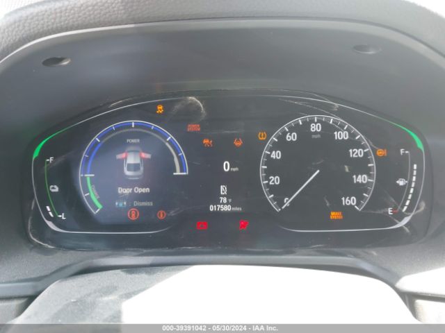 1HGCV3F59NA016056 Honda Accord Hybrid Ex-l