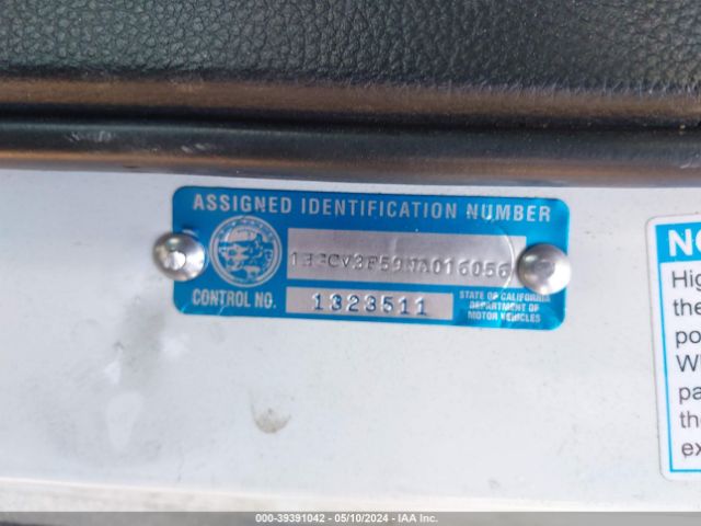 1HGCV3F59NA016056 Honda Accord Hybrid Ex-l