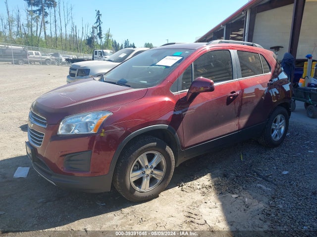 Chevrolet Trax Lt 2016 3GNCJPSB2GL236770 Image 2