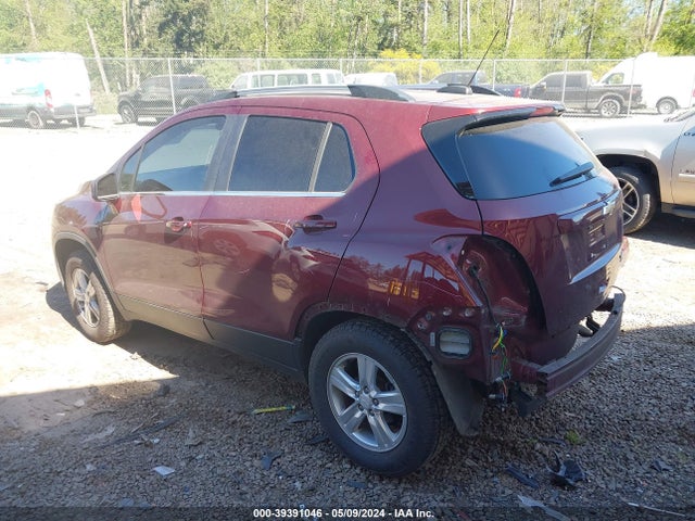 Chevrolet Trax Lt 2016 3GNCJPSB2GL236770 Image 3