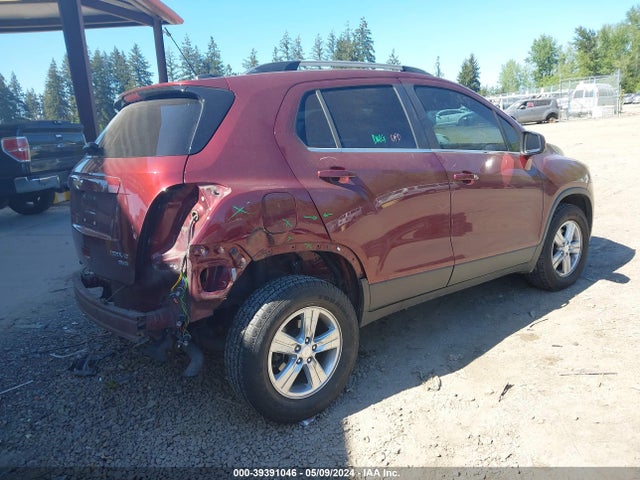 Chevrolet Trax Lt 2016 3GNCJPSB2GL236770 Image 4