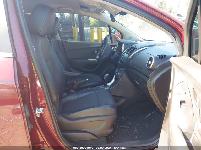 Chevrolet Trax Lt 2016 3GNCJPSB2GL236770 Image 5