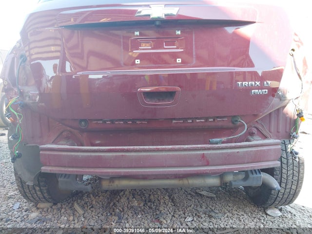 Chevrolet Trax Lt 2016 3GNCJPSB2GL236770 Image 6