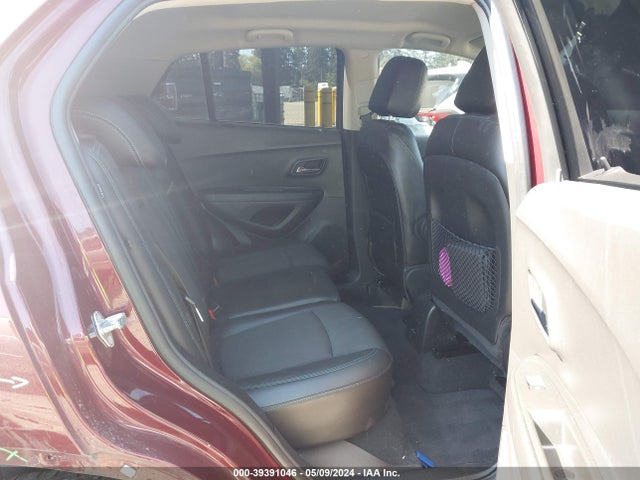 Chevrolet Trax Lt 2016 3GNCJPSB2GL236770 Image 8