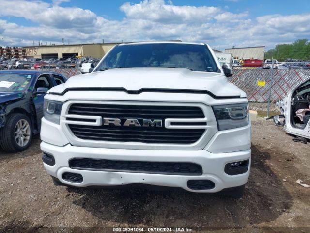 1C6SRFFT1MN726033 RAM 1500 Big Horn  4x4 5'7 Box