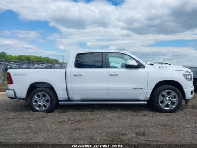 1C6SRFFT1MN726033 RAM 1500 Big Horn  4x4 5'7 Box