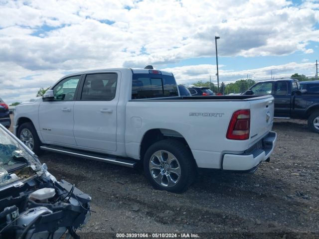 1C6SRFFT1MN726033 RAM 1500 Big Horn  4x4 5'7 Box