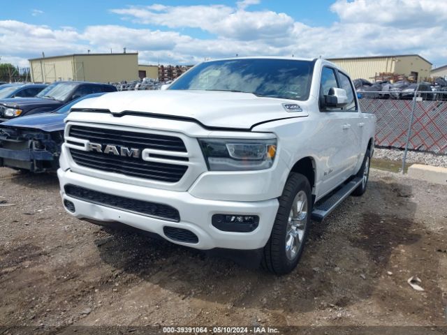 1C6SRFFT1MN726033 RAM 1500 Big Horn  4x4 5'7 Box
