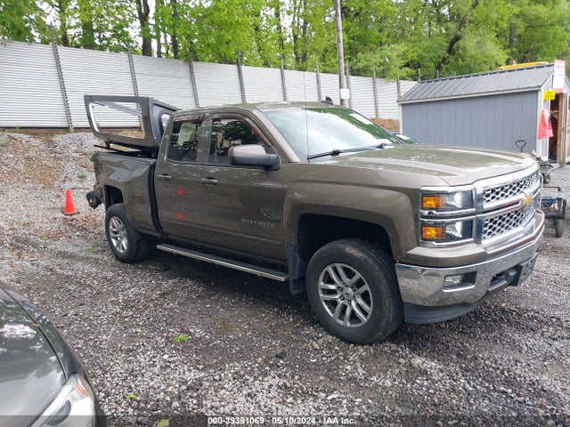 Chevrolet Silverado 1500 1lt 2015 1GCVKRECXFZ216563 zdjęcie główne