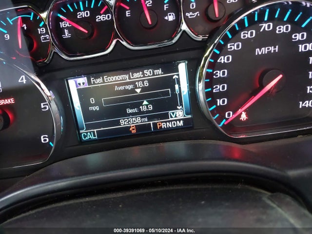 Chevrolet Silverado 1500 1lt 2015 1GCVKRECXFZ216563 Image 16
