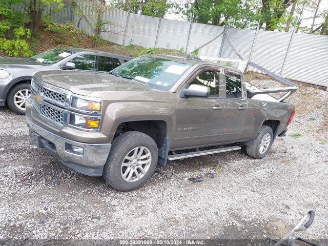 Chevrolet Silverado 1500 1lt 2015 1GCVKRECXFZ216563 Image 2