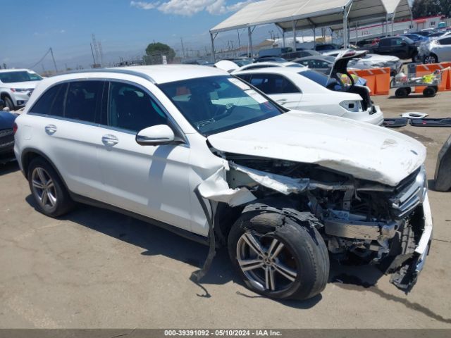 W1N0G8DBXMV307036 Mercedes-Benz Glc 300 Suv