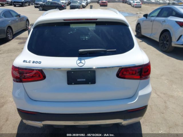 W1N0G8DBXMV307036 Mercedes-Benz Glc 300 Suv