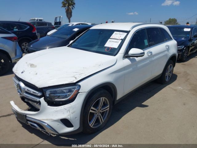 W1N0G8DBXMV307036 Mercedes-Benz Glc 300 Suv