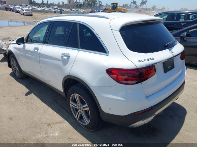 W1N0G8DBXMV307036 Mercedes-Benz Glc 300 Suv