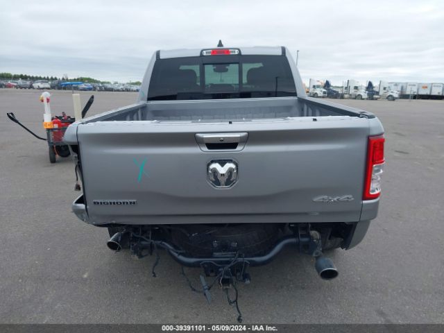 1C6SRFFT5KN782005 RAM 1500 Big Horn/lone Star  4x4 5'7 Box