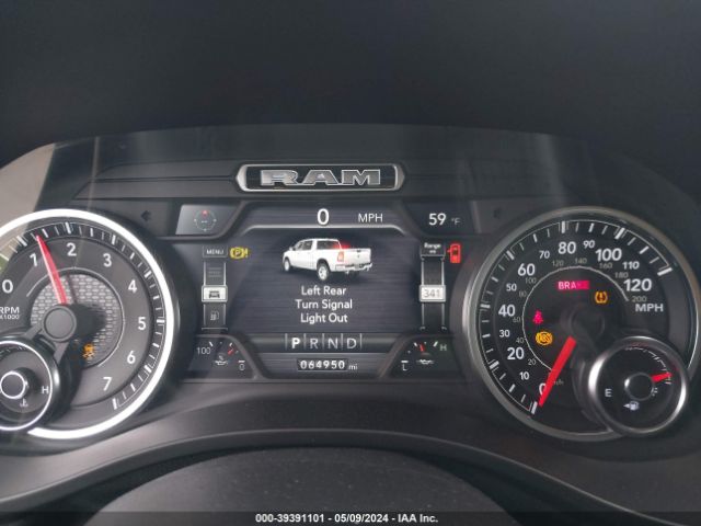 1C6SRFFT5KN782005 RAM 1500 Big Horn/lone Star  4x4 5'7 Box