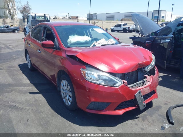Nissan Sentra Fe+ S/s/sl/sr/sv 2016 3N1AB7APXGL652997 zdjęcie główne