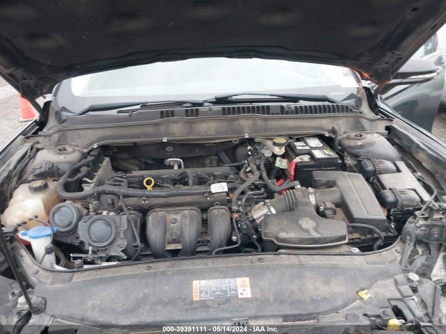 Ford FUSION SE 2014 1FA6P0H72E5379221 Image 10