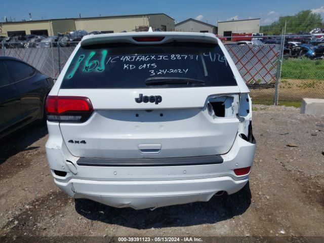 1C4RJFAGXJC388731 Jeep Grand Cherokee Altitude 4x4