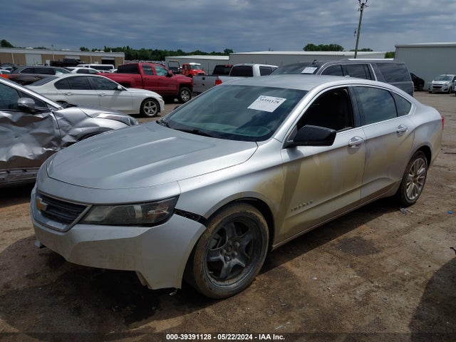 Chevrolet Impala 1fl 2014 2G11X5SL9E9262979 Image 2