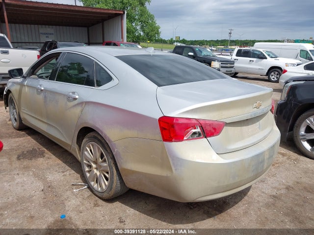 Chevrolet Impala 1fl 2014 2G11X5SL9E9262979 Image 3