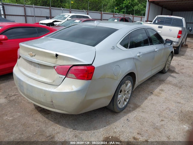 Chevrolet Impala 1fl 2014 2G11X5SL9E9262979 Image 4