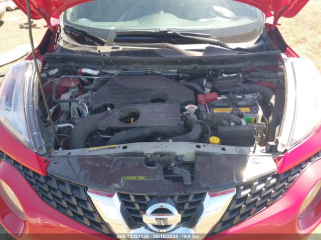 JN8AF5MV1HT754447 Nissan Juke Sv