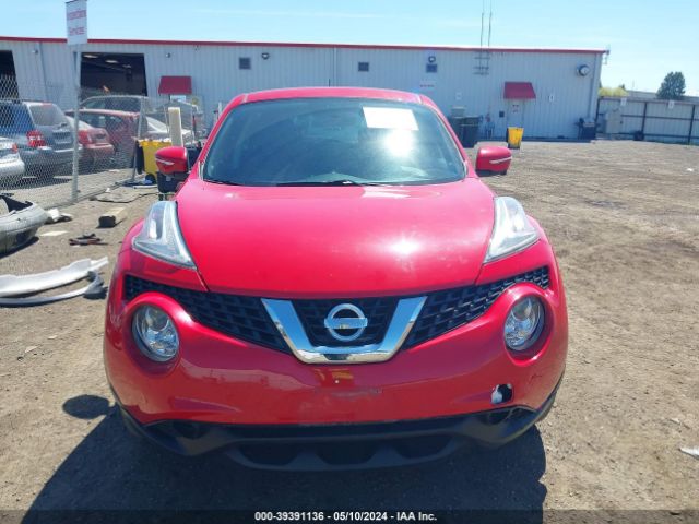 JN8AF5MV1HT754447 Nissan Juke Sv