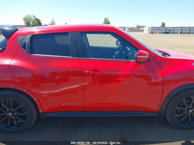 JN8AF5MV1HT754447 Nissan Juke Sv