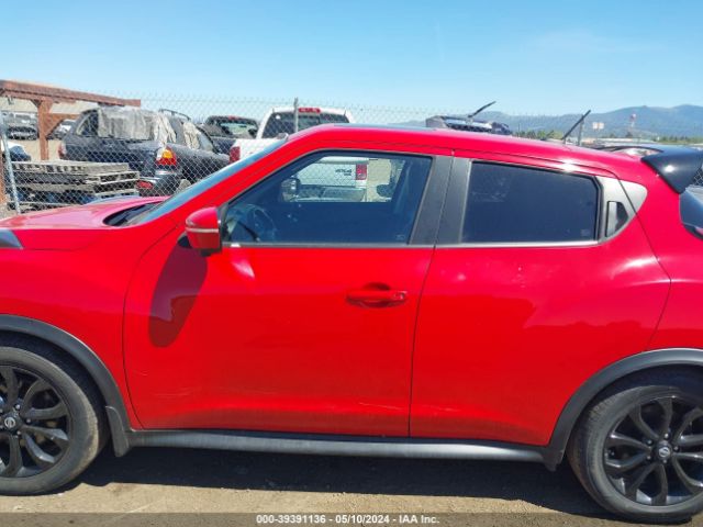 JN8AF5MV1HT754447 Nissan Juke Sv