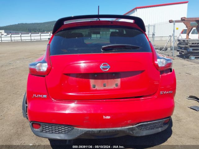 JN8AF5MV1HT754447 Nissan Juke Sv