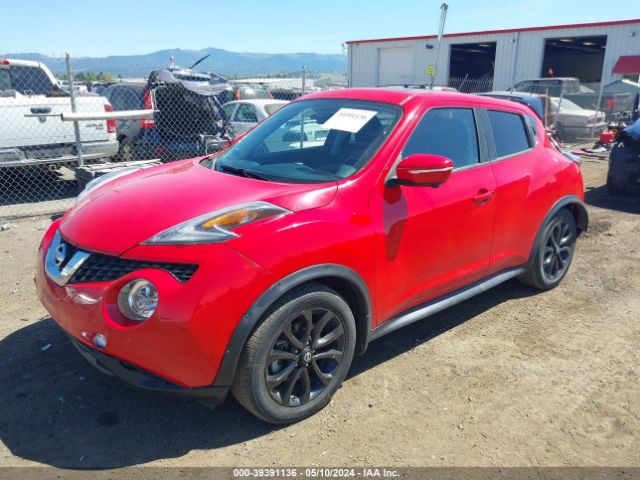 JN8AF5MV1HT754447 Nissan Juke Sv