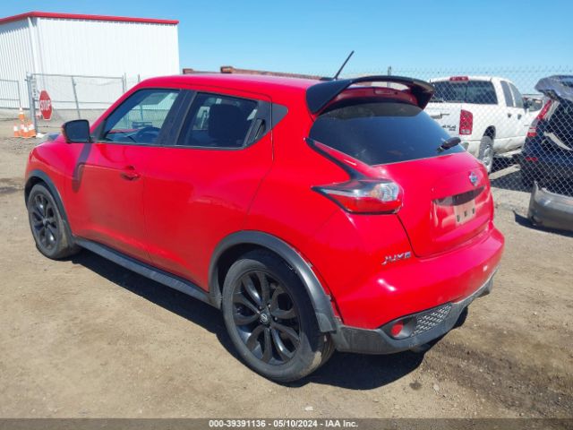 JN8AF5MV1HT754447 Nissan Juke Sv