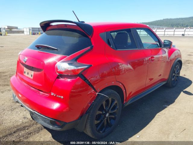 JN8AF5MV1HT754447 Nissan Juke Sv