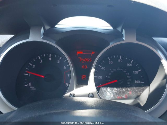 JN8AF5MV1HT754447 Nissan Juke Sv