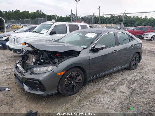 Honda CIVIC EX 2017 SHHFK7H53HU219334 Image 2
