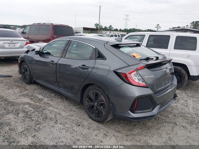 Honda CIVIC EX 2017 SHHFK7H53HU219334 Image 3