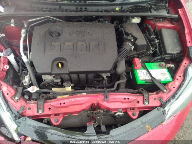 Toyota COROLLA LE 2017 2T1BURHE0HC807458 Image 10