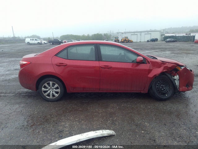 Toyota COROLLA LE 2017 2T1BURHE0HC807458 Image 13