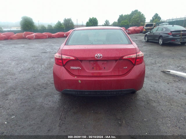 Toyota COROLLA LE 2017 2T1BURHE0HC807458 Image 16