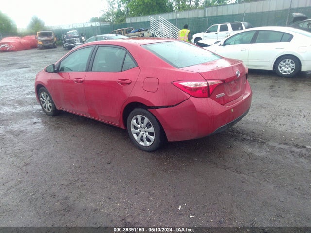 Toyota COROLLA LE 2017 2T1BURHE0HC807458 Image 3